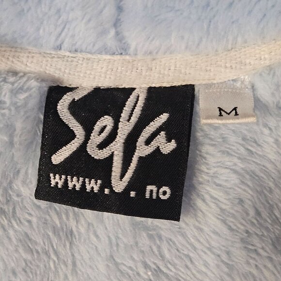 Sefa Norway Women Comfy Zipup sweatshirt M Soft cozy Athleisure Gorpcore Utility - Picture 4 of 11